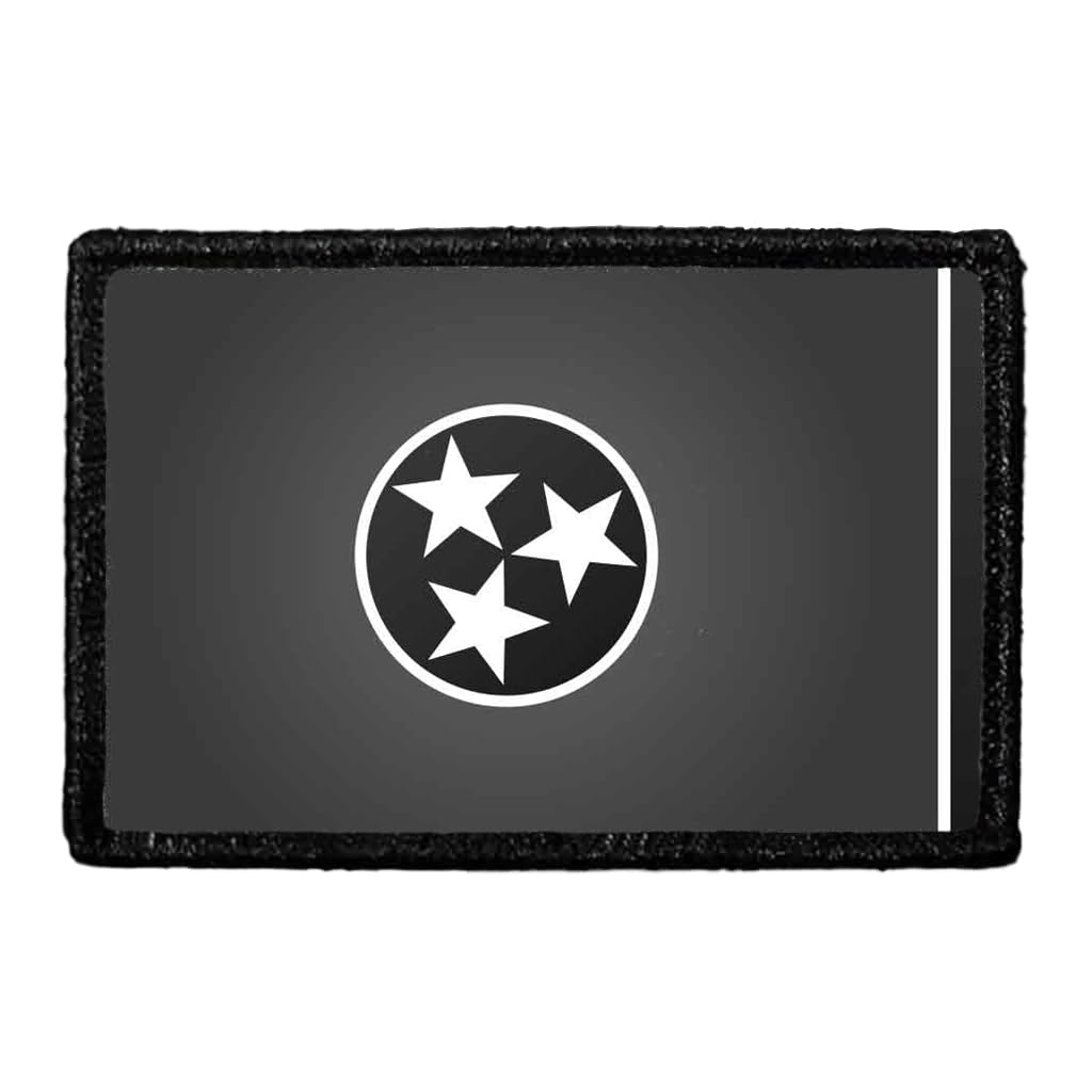 B*N様 マークコスタビ　give leaves a chance Amazon.com: Tennessee State Flag - Black and White Morale